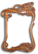 Art Nouveau Pictue Frame