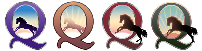CircleQuest logo comps